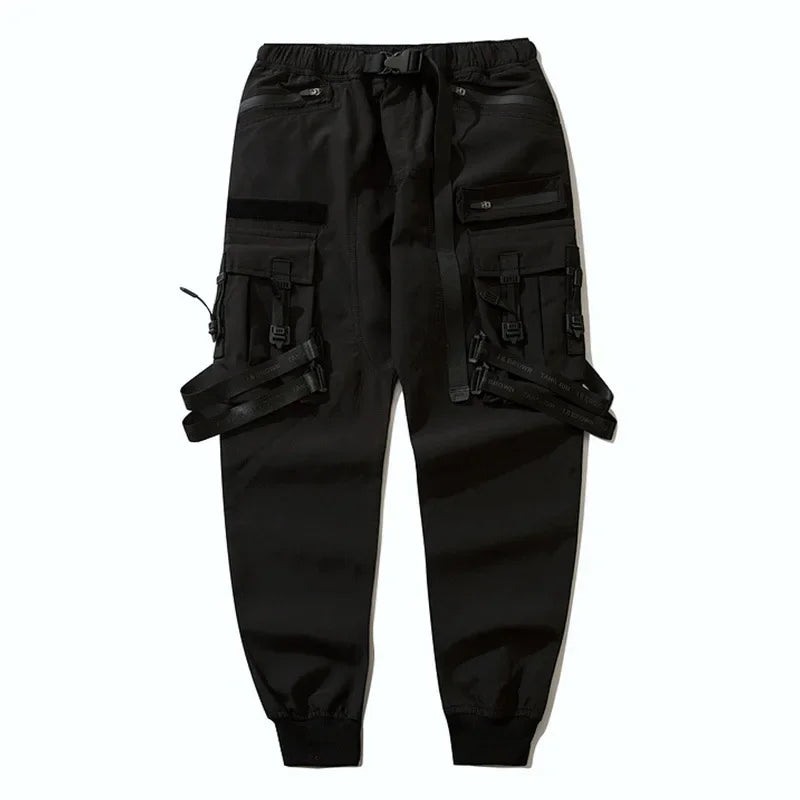 Pantalones Cargo Tácticos Techwear Hombre