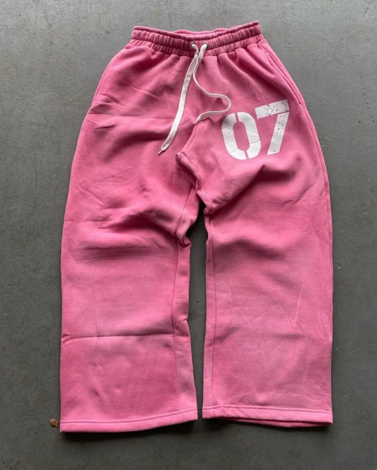 Conjunto Chándal Y2K Hoodie Pantalón Unisex