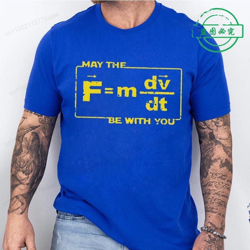 Camiseta Oversized Ecuación Star Wars Unisex