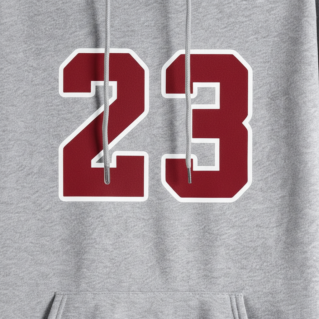 Hoodie Casual Print Otoño - Detalles