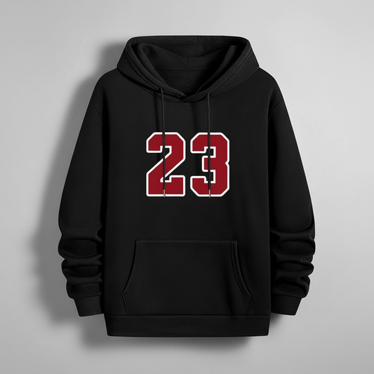 Hoodie Casual Print Otoño - Vista principal